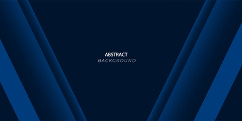 Dark blue modern business abstract background. Vector illustration design for presentation, banner, cover, web, flyer, card, poster, wallpaper, texture, slide, magazine, and powerpoint