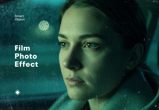 Thriller Film Photo Effect