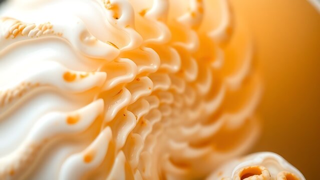 calcified. Close-up of a spiral seashell texture with natural geometric patterns. wildlife magazines, conservation campaigns, designed for nature documentaries and education. - Powered by Adobe