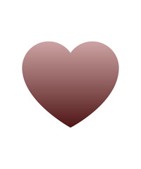 Gradient Heart Symbol