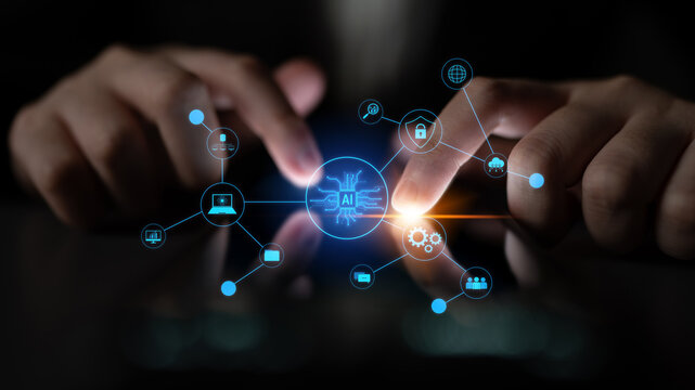 AI network system connects data, security, communication, and intelligence. AI network system enables smart interaction, AI network boosts productivity, and AI network system transforms. Latch