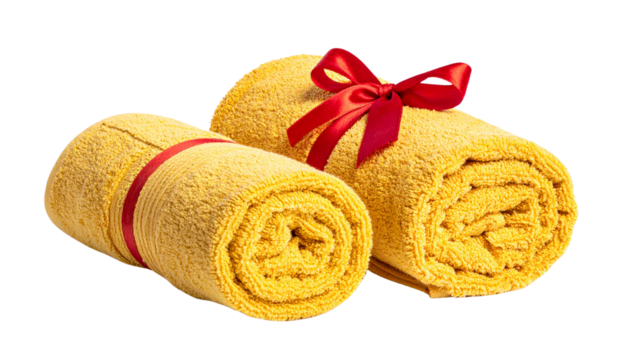 Two stylish metallic balloons in gold and navy color themes, isolated on transparent background