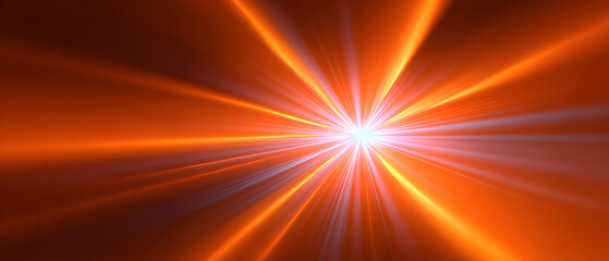 Obraz premium Abstract Tech Light Rays Background Design