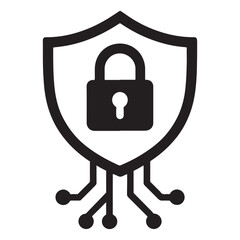 cyber security icon 