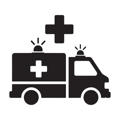 Emergency icon vector 