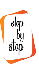 illustration of a colorful gradient with stylish font 