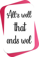 illustration of a colorful gradient with stylish font 