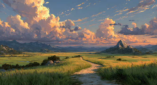 Journey roadmap future goal strategy success vision milestone progress path way road direction business career adventure landscape sun light nature