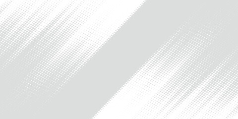 Gray abstract background with modern white dots decoration. Minimalist background concept for covers, banners, brochures, certificates, and presentations. Vector illustration eps 9