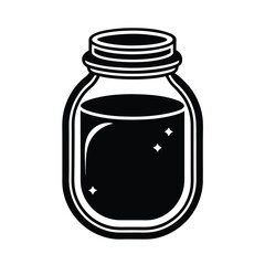 Glass Jar Favor Icon
