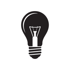 Obraz premium vector light bulb icon. vector eps 10