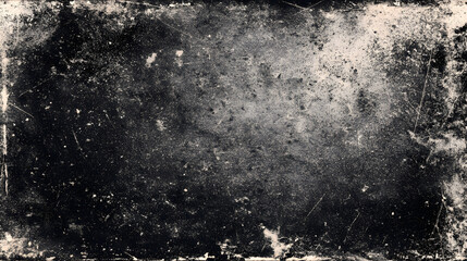 grunge overlay effect with scratch and dust on black background,retro noisy grain dust texture for film or photo overlay,old photo overlay texture,black grainy background with dust and scratch