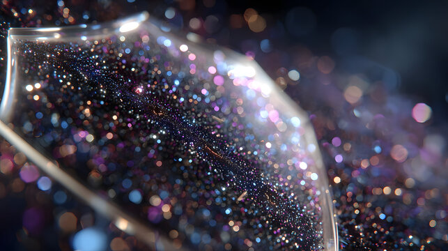 credit card protected by digital shield, cyber security concept, holographic particles, glowing blue and purple light, futuristic fintech protection - Powered by Adobe