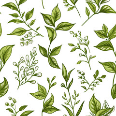 Botanical design patterns nature illustration floral arrangement studio aesthetic appeal