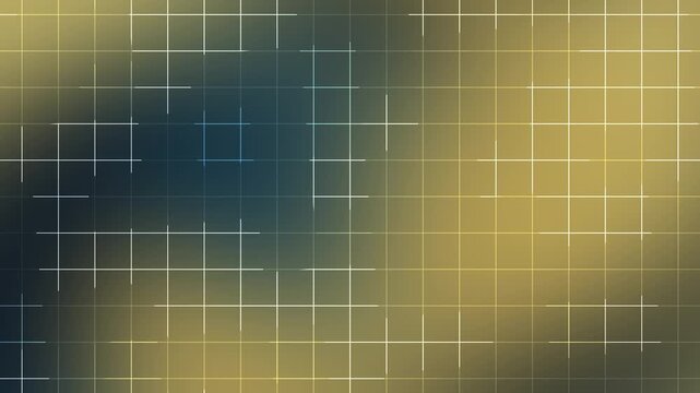 Dark blue and gold gradient abstract background featuring glowing grid lines with smooth illumination for luxury tech branding elegant event posters or digital celebration design like New Year themes