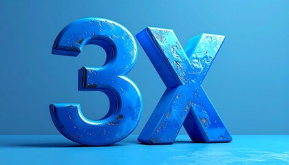 Triple Growth Increase Three Times.