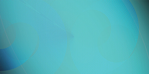 Minimalist banner background. white and blue gradations.Circle geometric background.