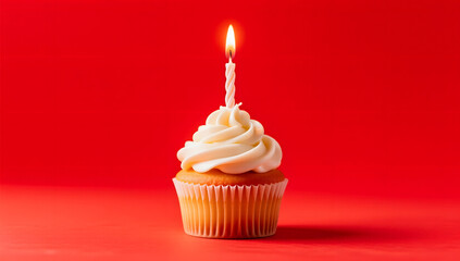 Birthday cake 3D rendering anniversary celebration material