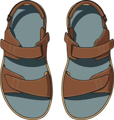 Fisherman Sandals with Adjustable Straps