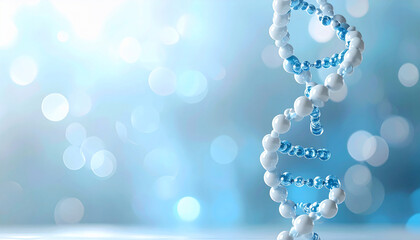 DNA Molecule Structure Abstract