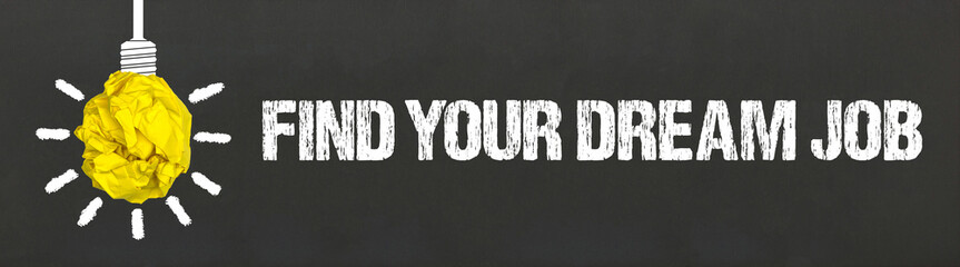 Find Your Dream Job	
