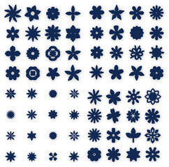 black and white vector design