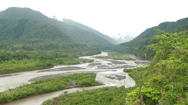 Verdant Vistas and Wilderness of Amazonia Ecuatoriana