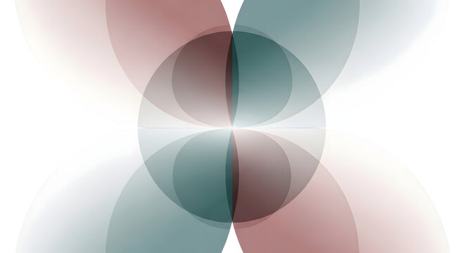 Modern abstract design with soft, gentle colors creates a calming and inspiring backdrop for technology, wellness and inspirational projects