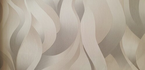 Braunes abstraktes welliges Muster als Hintergrundbild 