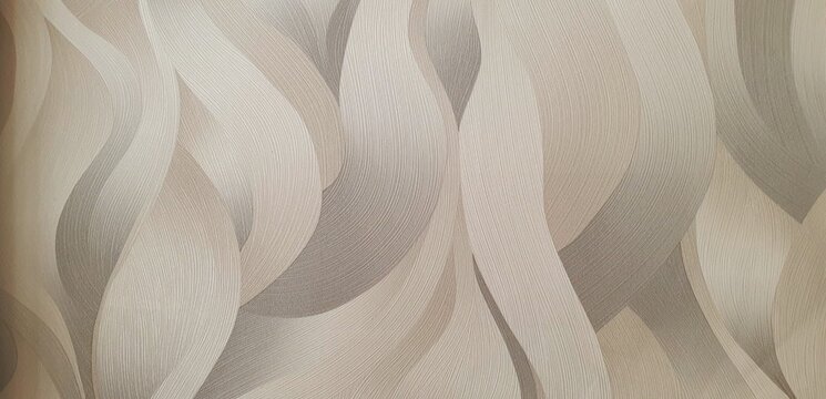 Braunes abstraktes welliges Muster als Hintergrundbild 