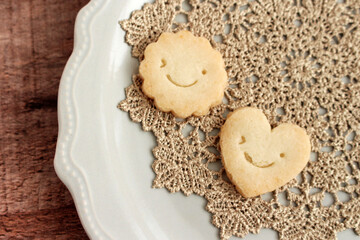 smile cookies
