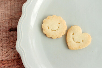 smile cookies