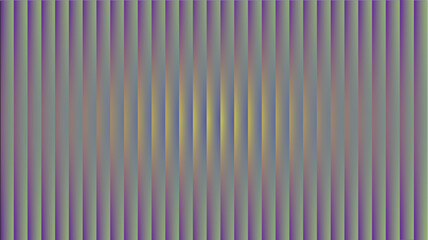 Abstract vertical stripes with a gradient of purple and yellow
