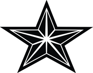 Obraz premium Star Vector Icon