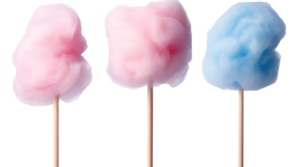 pink and white sugar candy