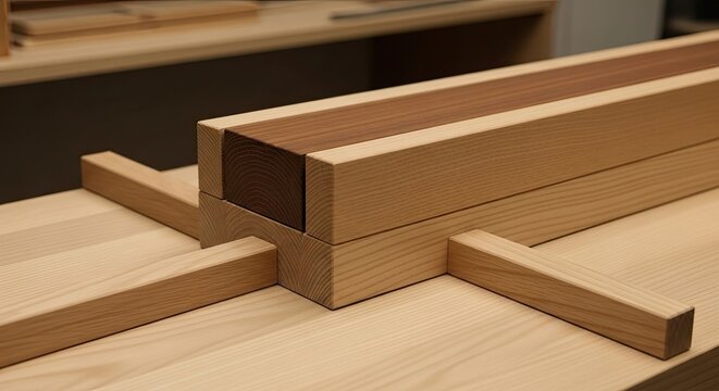 Crafting with Wood Building New Furniture Components - Powered by Adobe