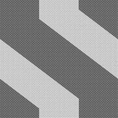 Abstract Herringbone Pattern in Grey Tones Modern Geometric Design