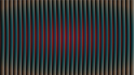 Abstract background with vertical lines and red glow