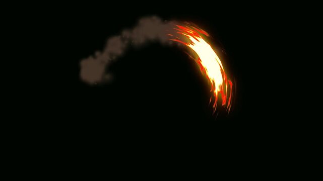 sword slash effect game cartoon animated shadow effect, slash sword movement glowing weapon 4k color looping animation, sword slash effect on black  screen, action game effect, 4k action elements