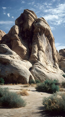 Erosion's Masterpiece: TheSculpting of Nature Throug Time and Elements