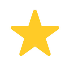 Obraz premium Stars collection. Star vector icons. Golden set of Stars, isolated on transparent background.