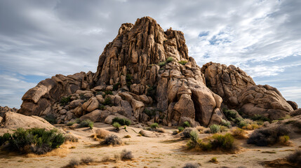 Erosion's Masterpiece: TheSculpting of Nature Throug Time and Elements