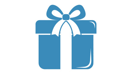 Gift Box Icon: A simplistic, elegant illustration of a gift box, complete with a ribbon. It embodies the essence of giving, celebration, and anticipation.