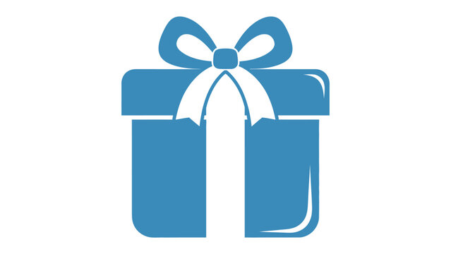 Gift Box Icon: A simplistic, elegant illustration of a gift box, complete with a ribbon. It embodies the essence of giving, celebration, and anticipation.