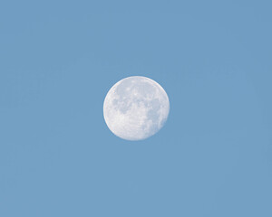 Super Moon even seen during the Day in November 2025 - Germany High quality photo