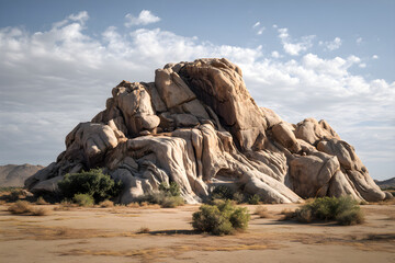 Erosion's Masterpiece: TheSculpting of Nature Throug Time and Elements