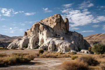 Erosion's Masterpiece: TheSculpting of Nature Throug Time and Elements