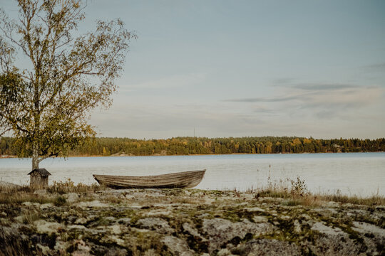 Erholung in den Sch&auml;rengarten&ndash; Stockholm Archipel, Schweden, Natur, Steg und Meerblick