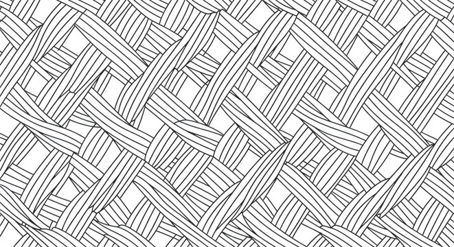 Sophisticated abstract weave patterns with bold lines creating an energetic, modern vibe for backgrounds, textiles, and creative projects that demand attention