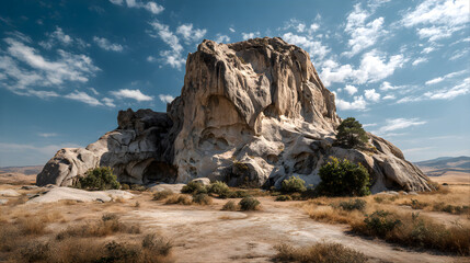 Erosion's Masterpiece: TheSculpting of Nature Throug Time and Elements